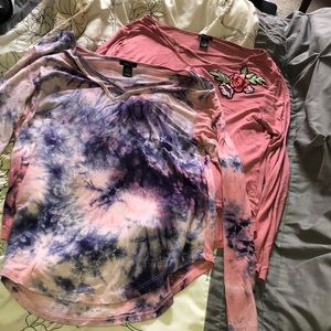 rue21 long sleeve shirt bundle :)